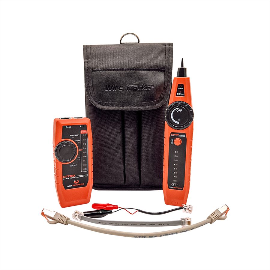 NetPeppers Cable Tracker Kit, recherche de câbles et de lignes dans le réseau