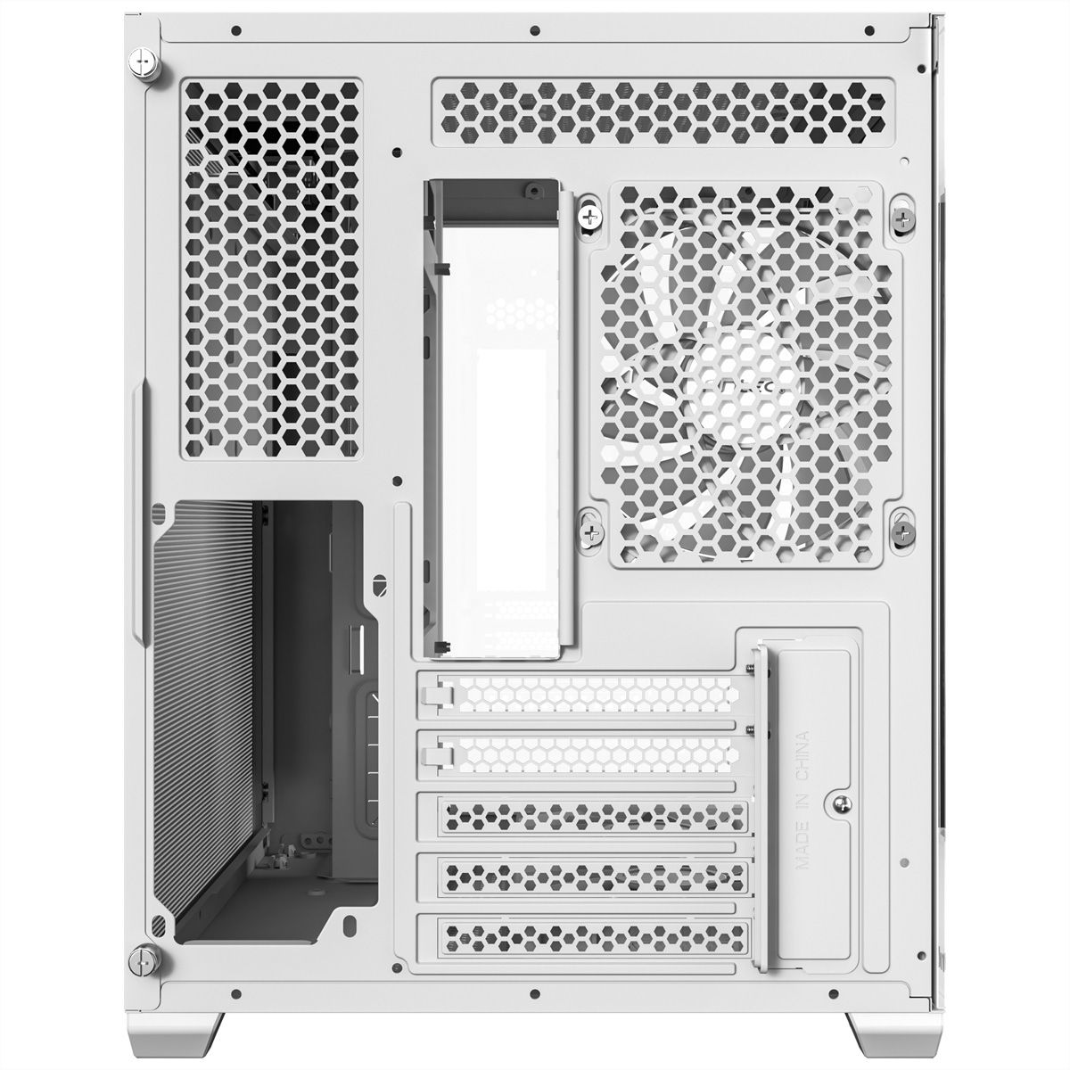 ANTEC CX60M ARGB Boîtier PC Mini Tour Micro-ATX, blanc