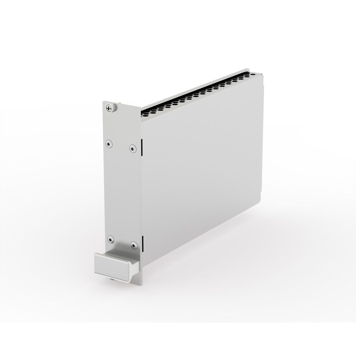 SCHROFF Frame Type Plug-In Unit PRO Kit, avec capot, non blindé, 3 U, 7 HP, 167 mm