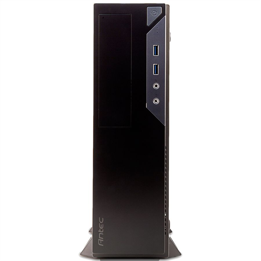 ANTEC VSK 2000 U3 Boîtier PC de bureau Slim ATX, noir