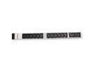 BACHMANN IT PDU ALU 1U 36x C13 6x C19 CEE 3x16A rouge