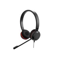 Jabra Evolve 30 II Binaural Bandeau Noir Casque audio
