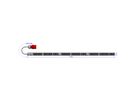 BACHMANN IT PDU ALU 1U 36x C13 6x C19 CEE 3x16A rouge