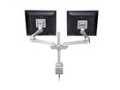 ROLINE Bras multi LCD, support pour 2 LCD, 4 pivots