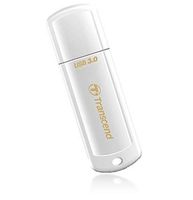 Transcend JetFlash elite 730 32GB USB 3.0 lecteur USB flash 32 Go USB Type-A 3.2 Gen 1 (3.1 Gen 1) Blanc