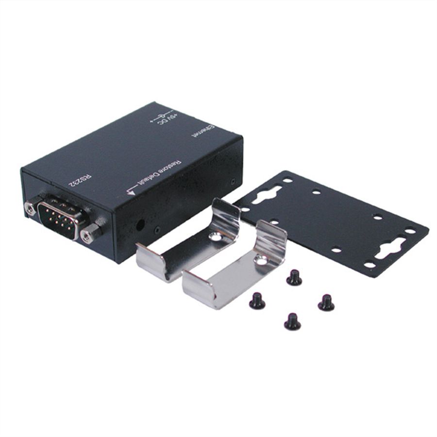 EXSYS EX-6030 RS232 Ethernet Data Gateway 1 port
