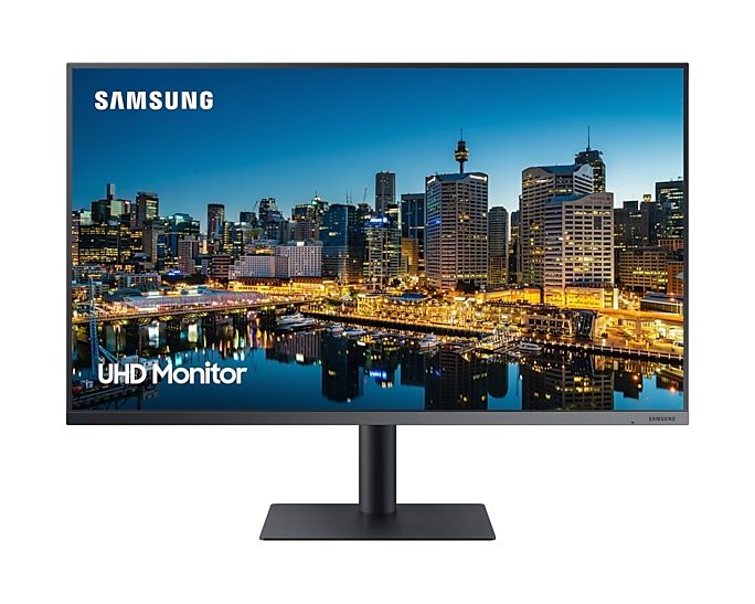 Samsung ViewFinity TUF87F écran plat de PC 80 cm (31.5") 3840 x 2160 pixels 4K Ultra HD LCD Bleu, Gris