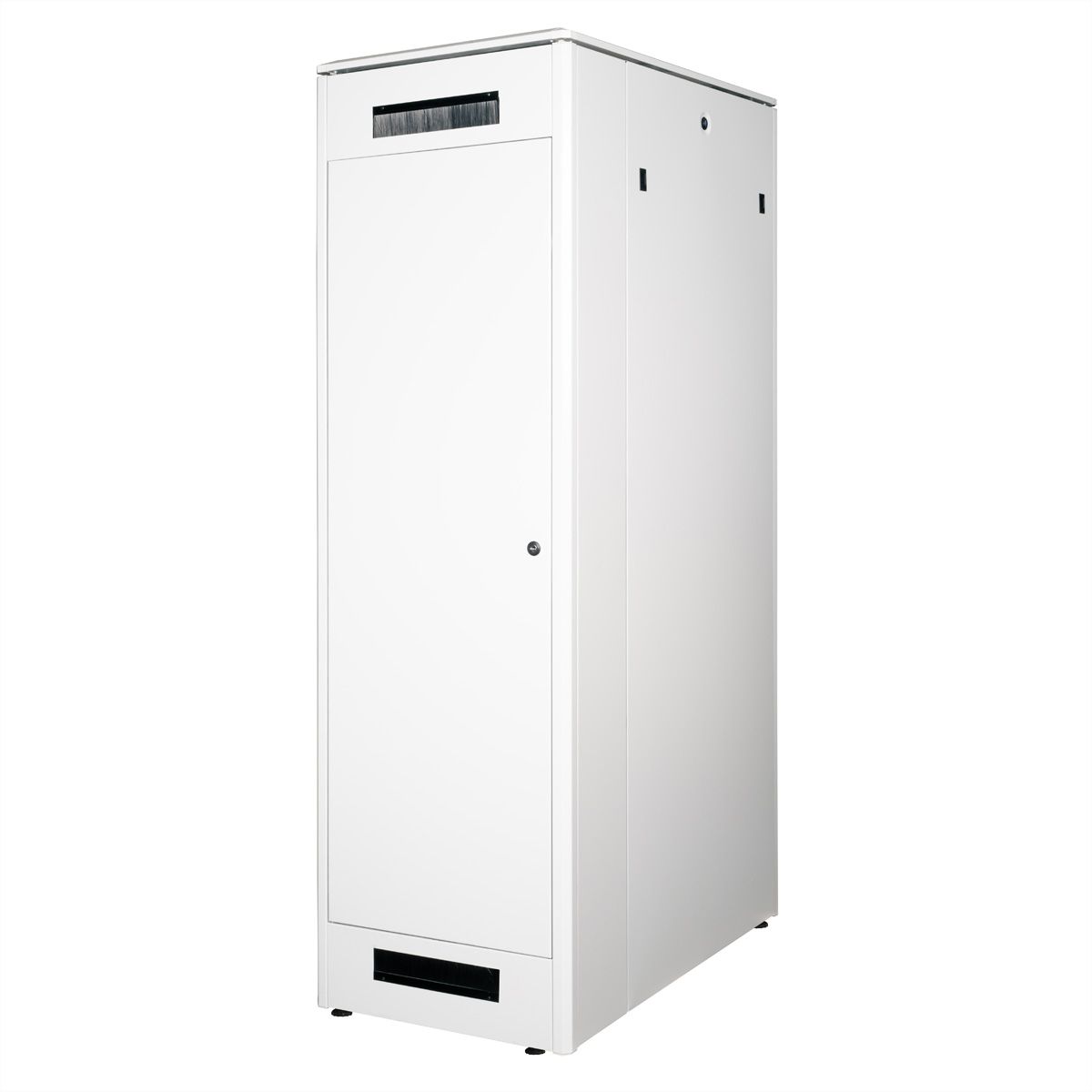 ROLINE 19" Baie réseau Pro 42U, 600x1000 LxP Porte verre gris