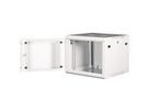 ROLINE 19" Boîtier mural Basic Plus 9U, 600x600 LxP gris