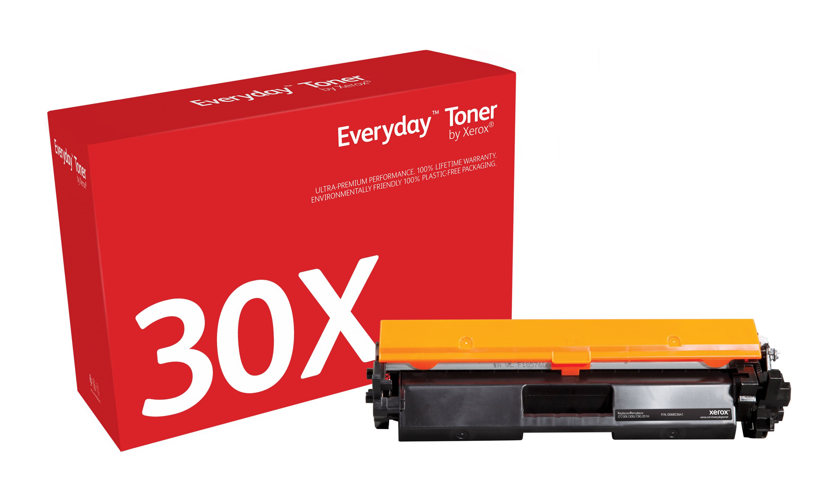 Everyday Toner Noir ™ de Xerox compatible avec HP 30X (CF230X/ CRG-051H), Grande capacité