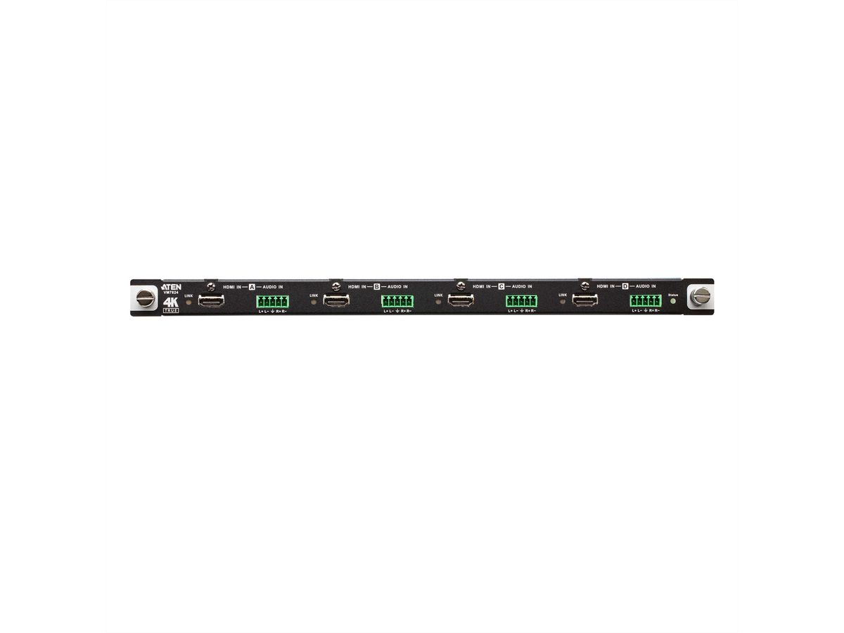 ATEN VM7824 Carte d’entrée HDMI True 4K à 4 ports