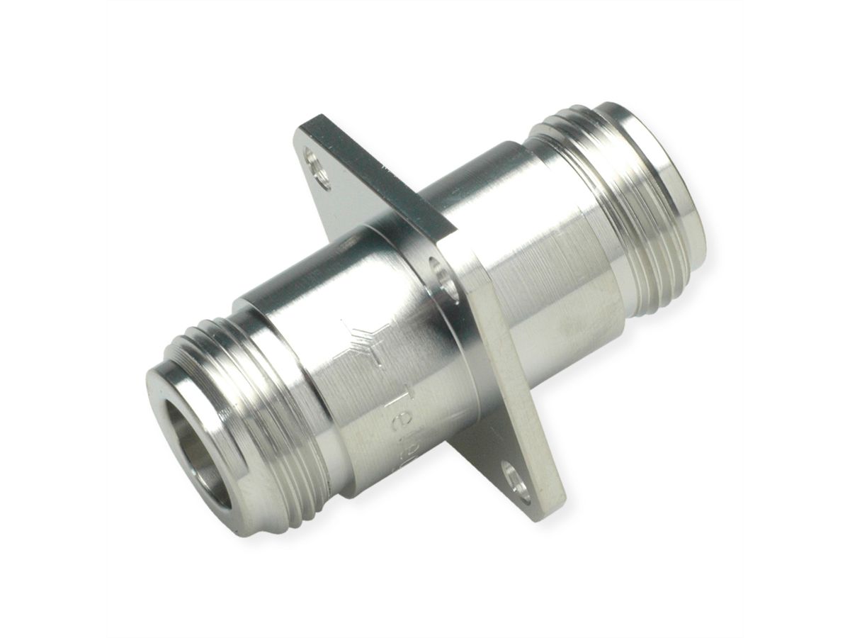 TELEGÄRTNER Connecteur N encastrable femelle/femelle, IP68