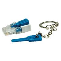 ROLINE Port lock RJ45 avec clé