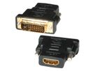 ROLINE Adaptateur HDMI-DVI, HDMI F - DVI-D M