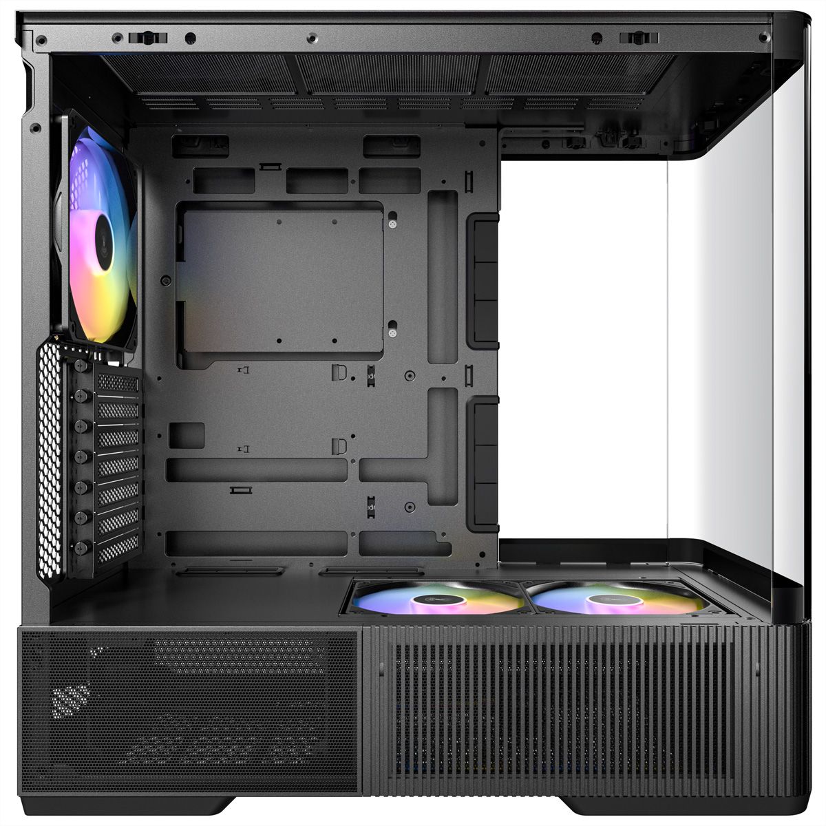 ANTEC Boîtier PC Constellation C6 Curve ARGB, format ATX Midi Tower, noir