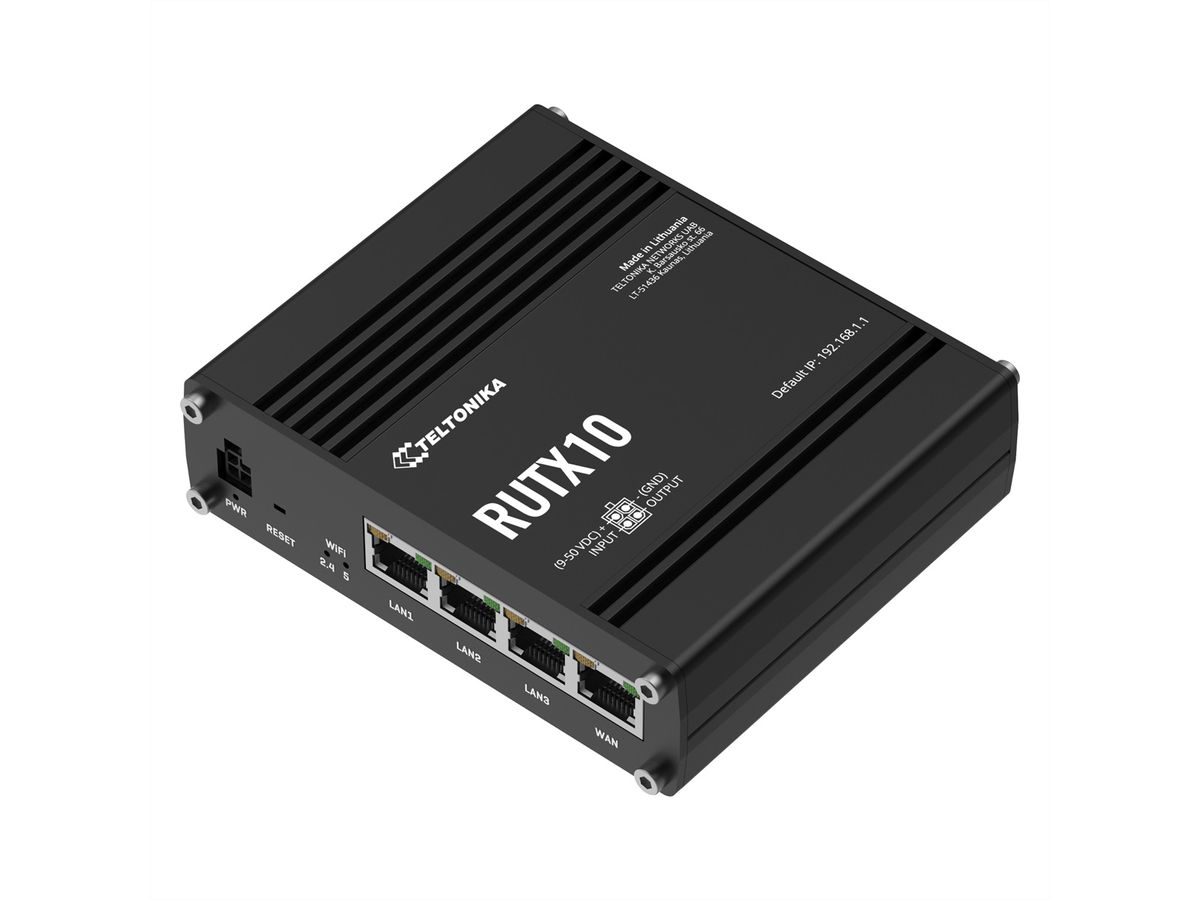 TELTONIKA RUTX10 Routeur industriel