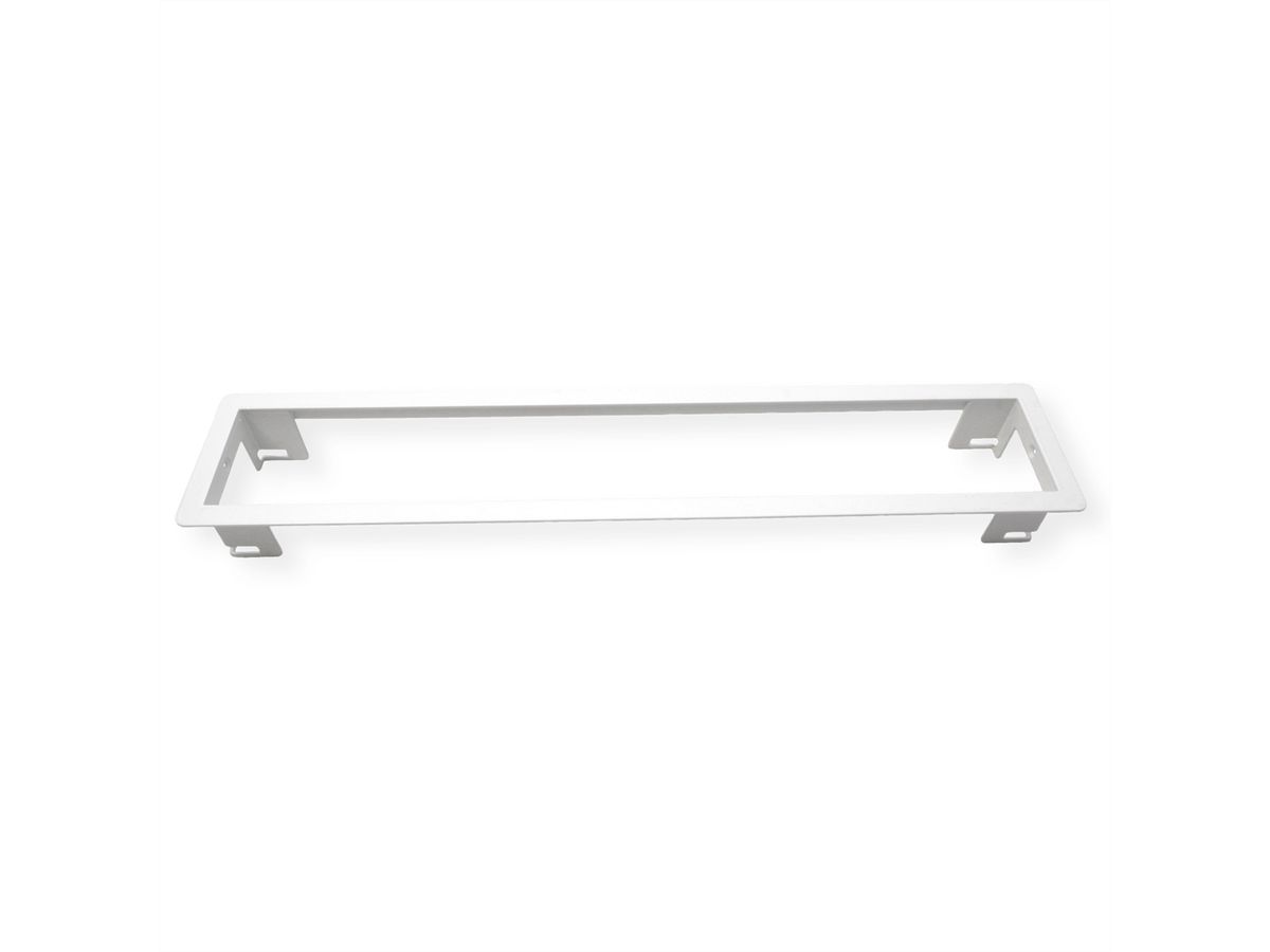 BACHMANN POWER FRAME Cadre Large 6 ports, blanc