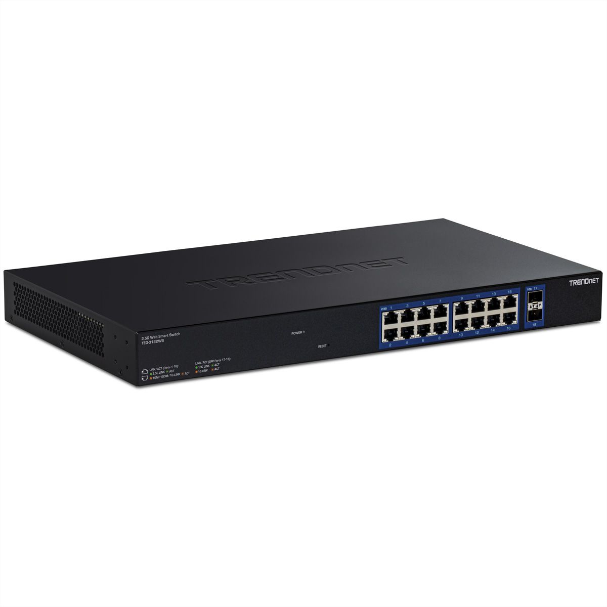 TRENDnet TEG-3182WS Switch web smart Multi-Gigabit à 18 ports