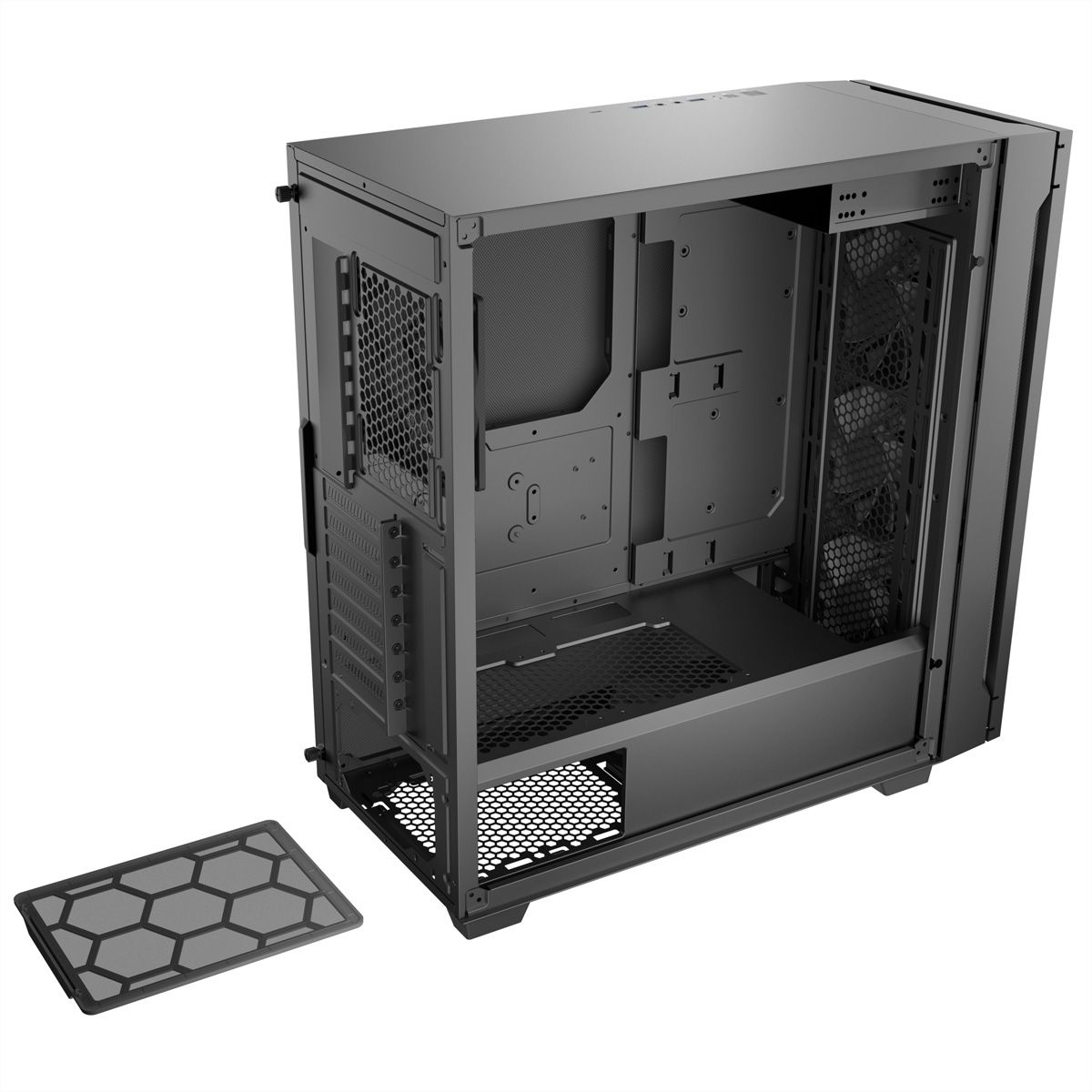 ANTEC P10C Boîtier PC Performance Midi Tower ATX, noir