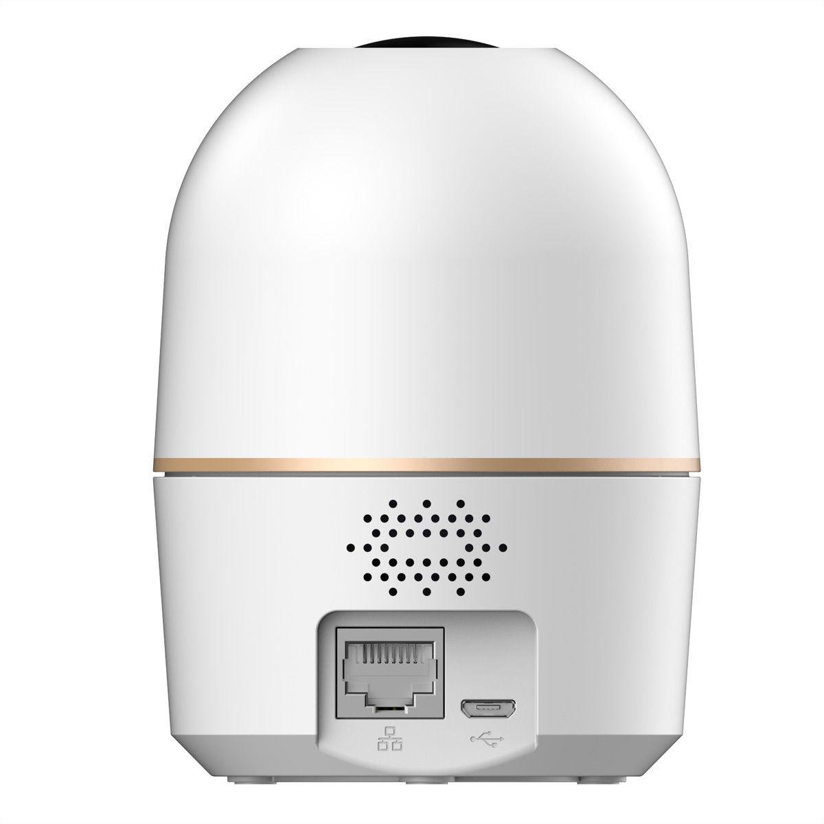 DAHUA DH-IPC-H3AP-0360B-TC-EUR Caméra PT 3 MP, 73°, IR-LED 10m, WiFi