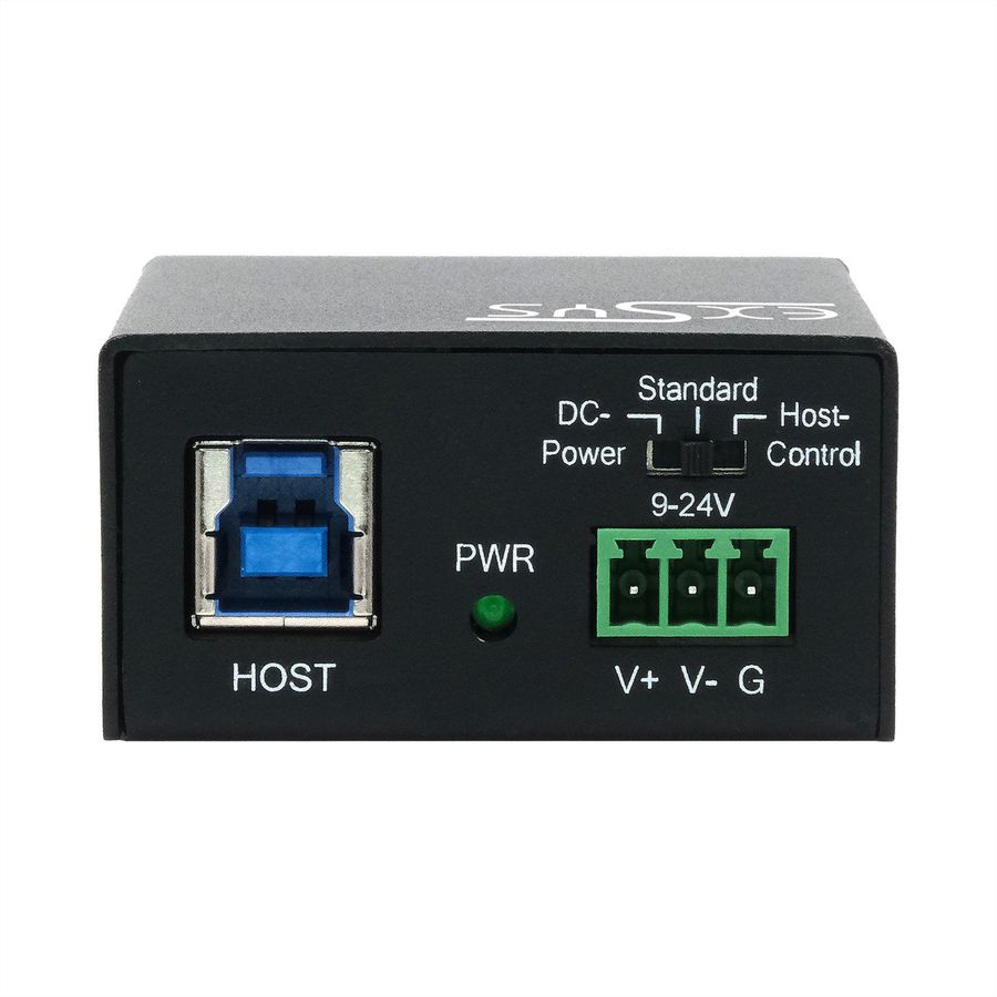 EXSYS EX-11240HMS Hub 4 ports USB 3.2 Gen 1 métal