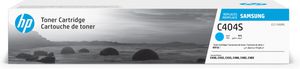 Samsung Cartouche d’encre cyan HP authentique CLT-C404S