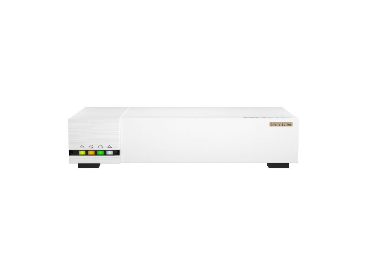 QNAP QHora-322 Routeur connecté 2.5 Gigabit Ethernet, 10 Gigabit Ethernet Blanc