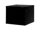 ROLINE 19" Boîtier mural Basic Plus 9U, 600x600 LxP noir