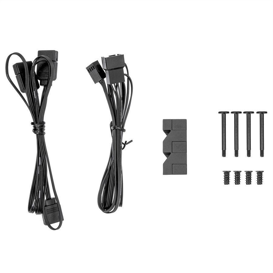 Thermaltake CT200 ARGB Sync 200mm Ventilateur de boîtier, noir
