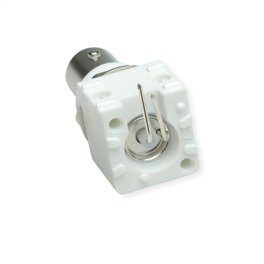 TELEGÄRTNER Prise BNC encastrable 50 ohms , impression inclinée