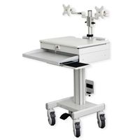 ROLINE Support sur roues PC / LCD réglable en hauteur
