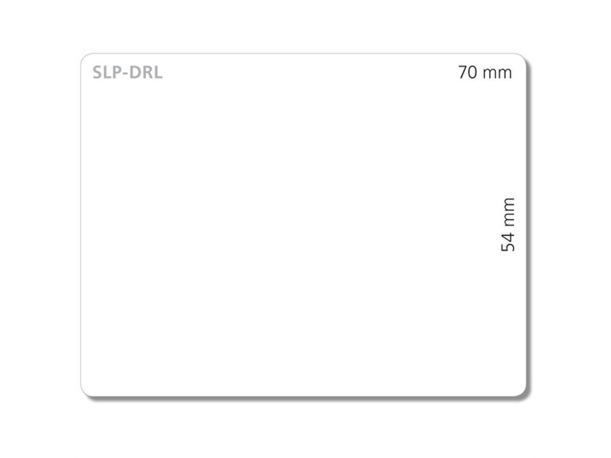 SEIKO Etiquettes pour 3.5 disquettes, SLP-DRL, 1 rouleau