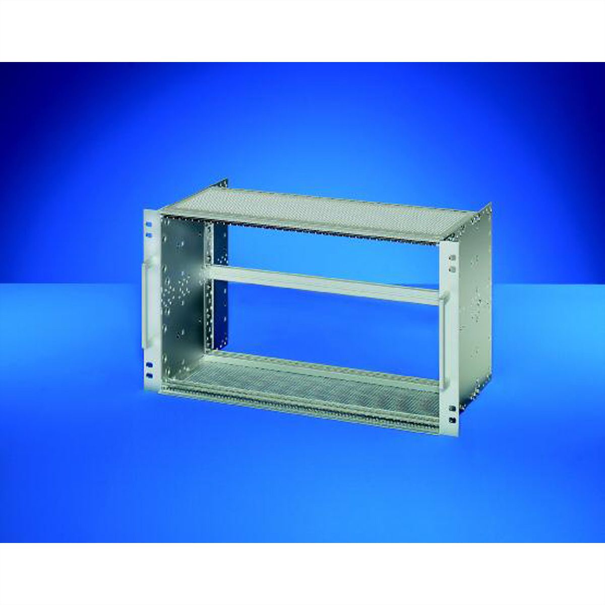 SCHROFF EuropacPRO 19" Subrack Kit pour chemin de fer, blindé, EN 50155, CompactPCI, 6 U, 84 HP, 235 mm