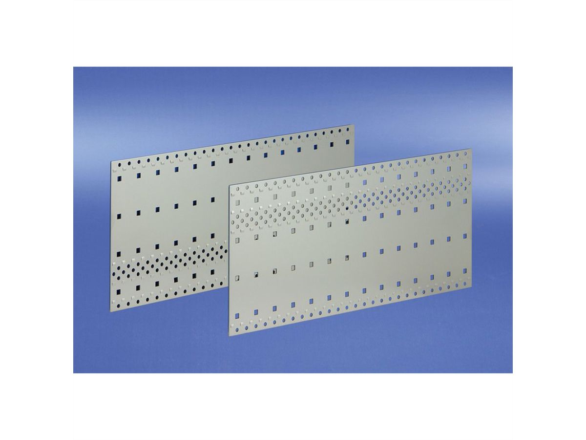 Panneau latéral SCHROFF EuropacPRO, Type F, Flexible, 4 U, 235 mm