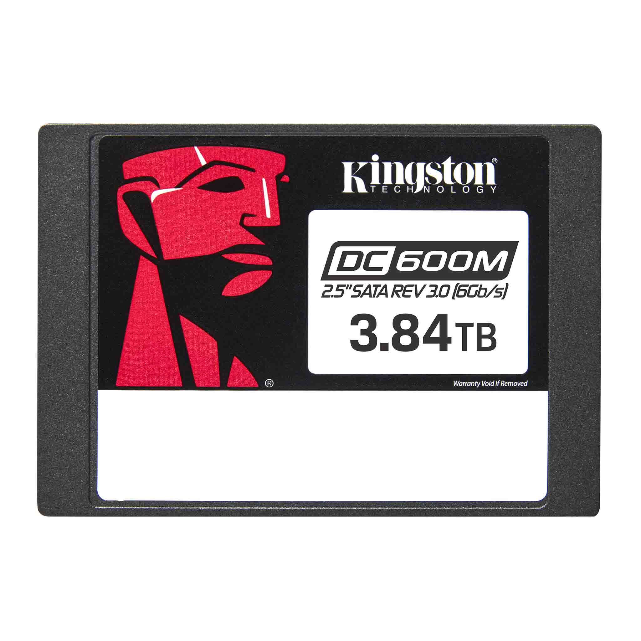 Kingston Technology DC600M 2.5" 3840 Go Série ATA III 3D TLC NAND
