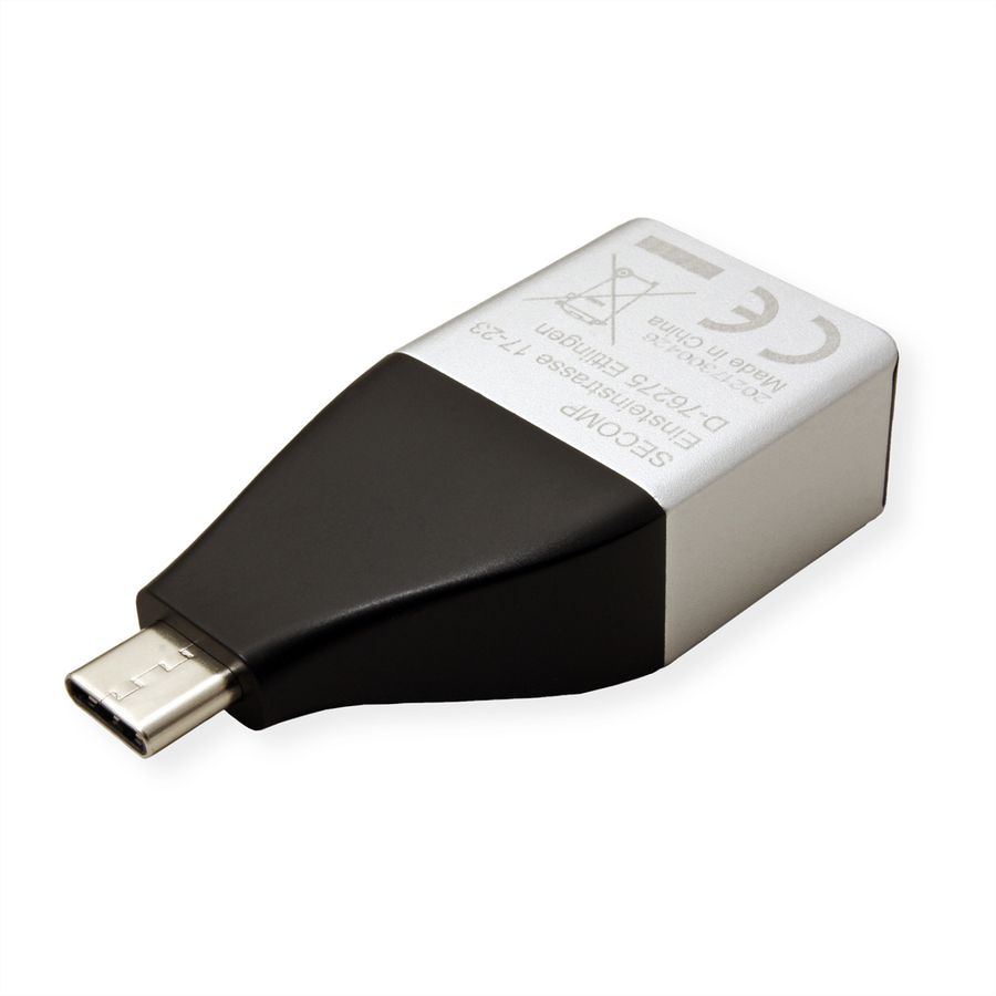ROLINE Convertisseur USB 3.2 Gen 2 - Gigabit Ethernet
