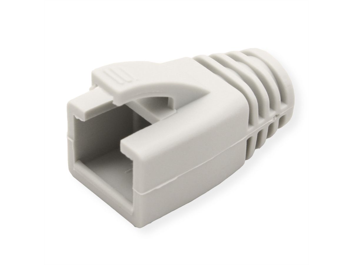 VALUE Embout anti-pliage pour RJ-45, 10x, gris