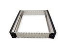 SCHROFF RatiopacPRO, coffret de bureau, blindage rétractable, garniture avant, 2 U, 84 HP, 435 mm
