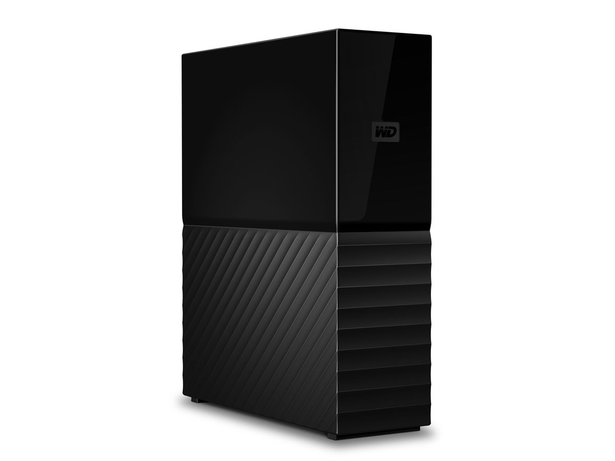 Western Digital My Book disque dur externe 8000 Go Noir
