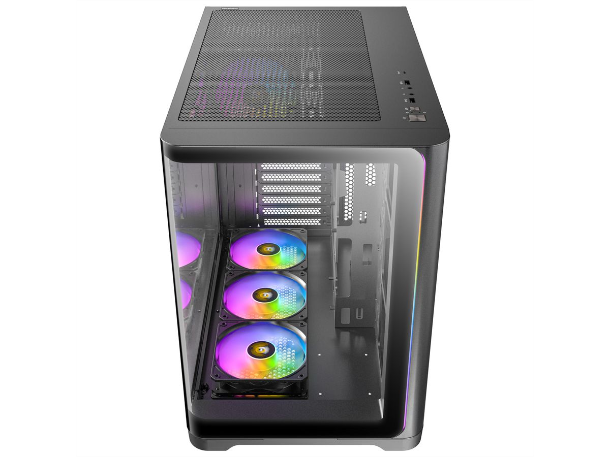 ANTEC Constellation C5 Curve ARGB Boîtier PC Midi Tower ATX, noir