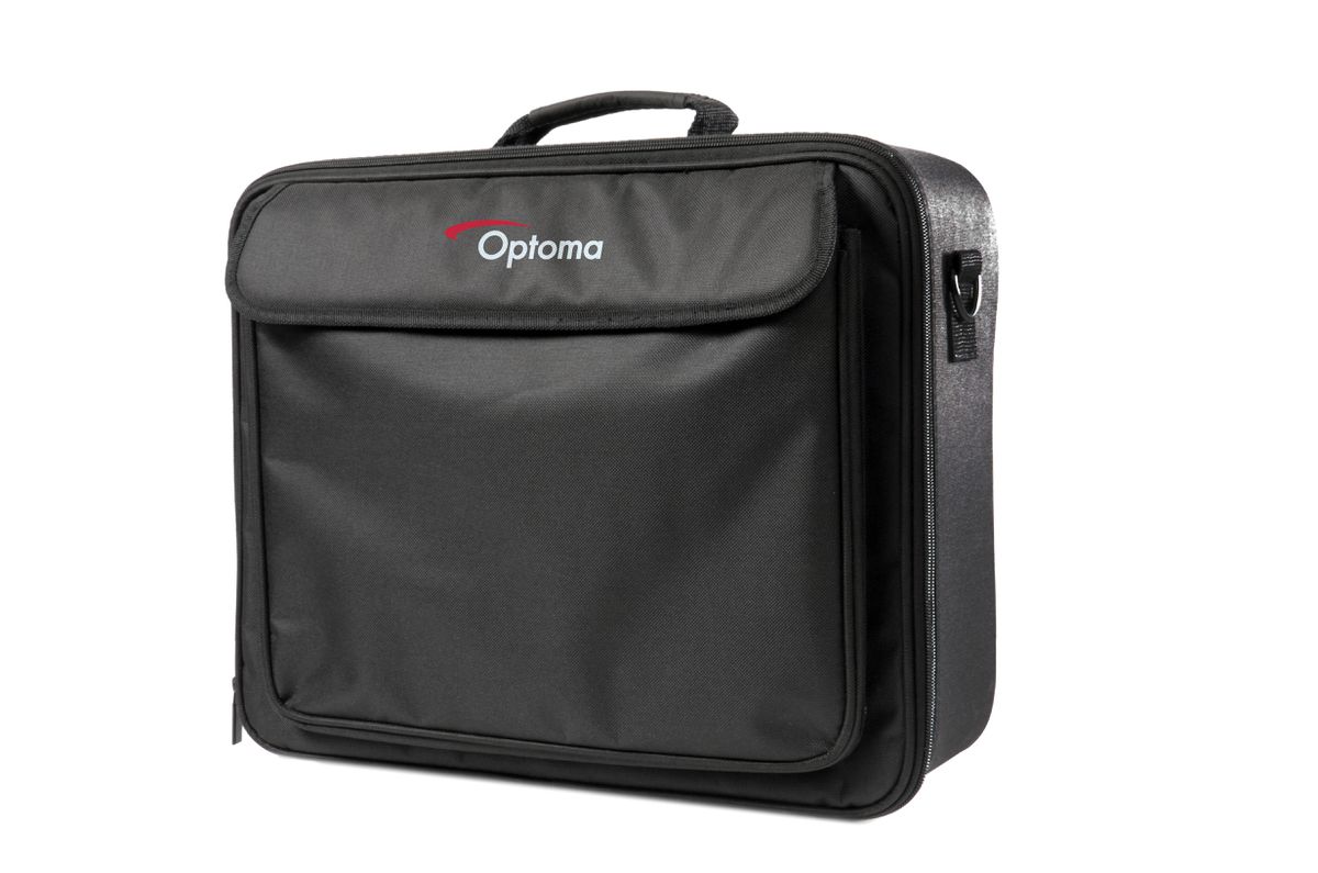 Optoma Carry bag L étui pour projecteur Noir