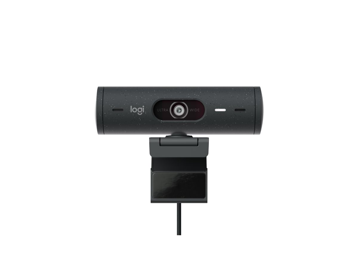 Logitech Brio 505 webcam 4 MP 1920 x 1080 pixels USB Noir