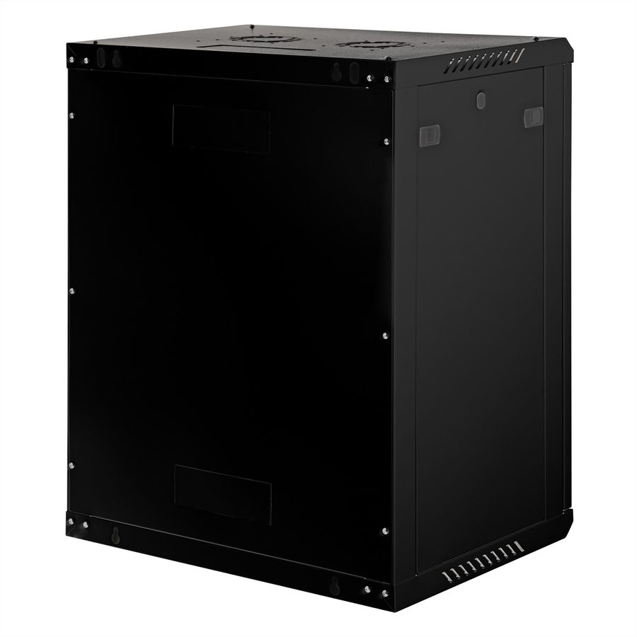 ROLINE 19" Boîtier mural Basic Plus 15U, 600x450 LxP noir