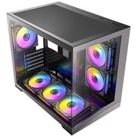 ANTEC CX M3 ARGB B PC Case, Tour mini microATX, noir