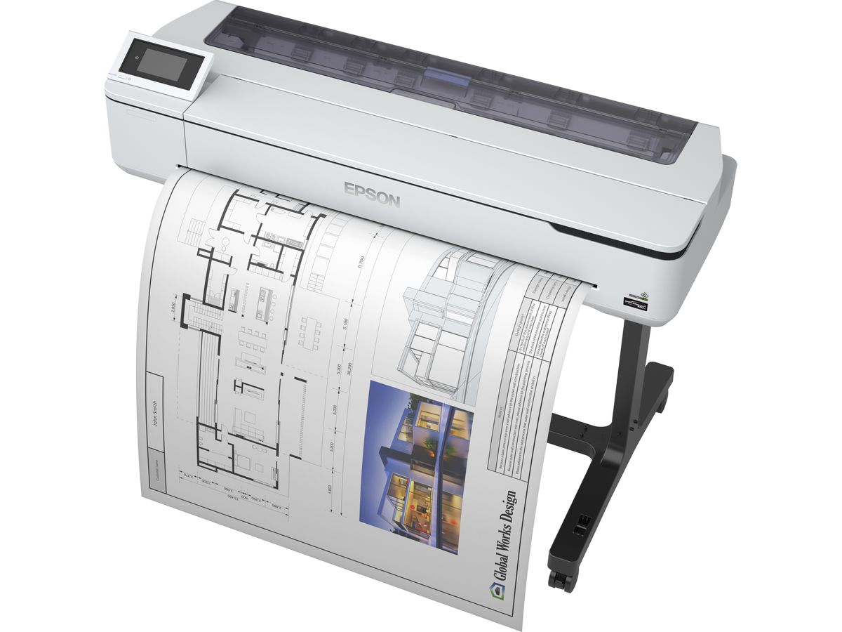 Epson SureColor SC-T5100 - Wireless Printer (with Stand)