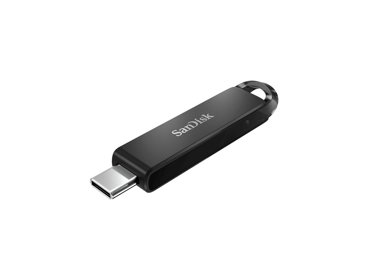 SanDisk SDCZ460-256G-G46 lecteur USB flash 256 Go USB Type-C 3.2 Gen 1 (3.1 Gen 1) Noir