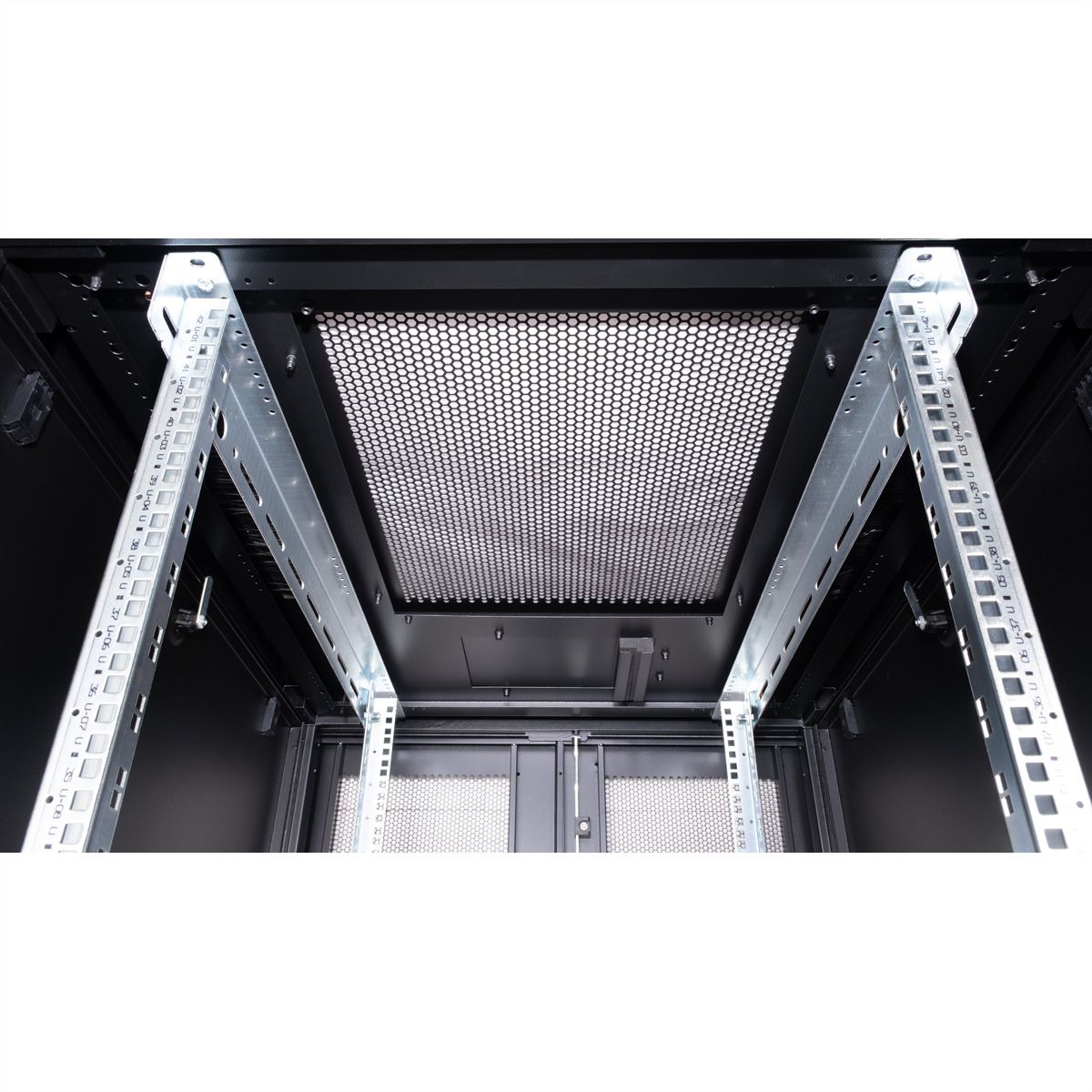 ROLINE 19" Baie serveur Pro 42U, 800x1000 LxP noir