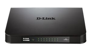 D-Link GO-SW-24G Non-géré L2 Gigabit Ethernet (10/100/1000) Noir