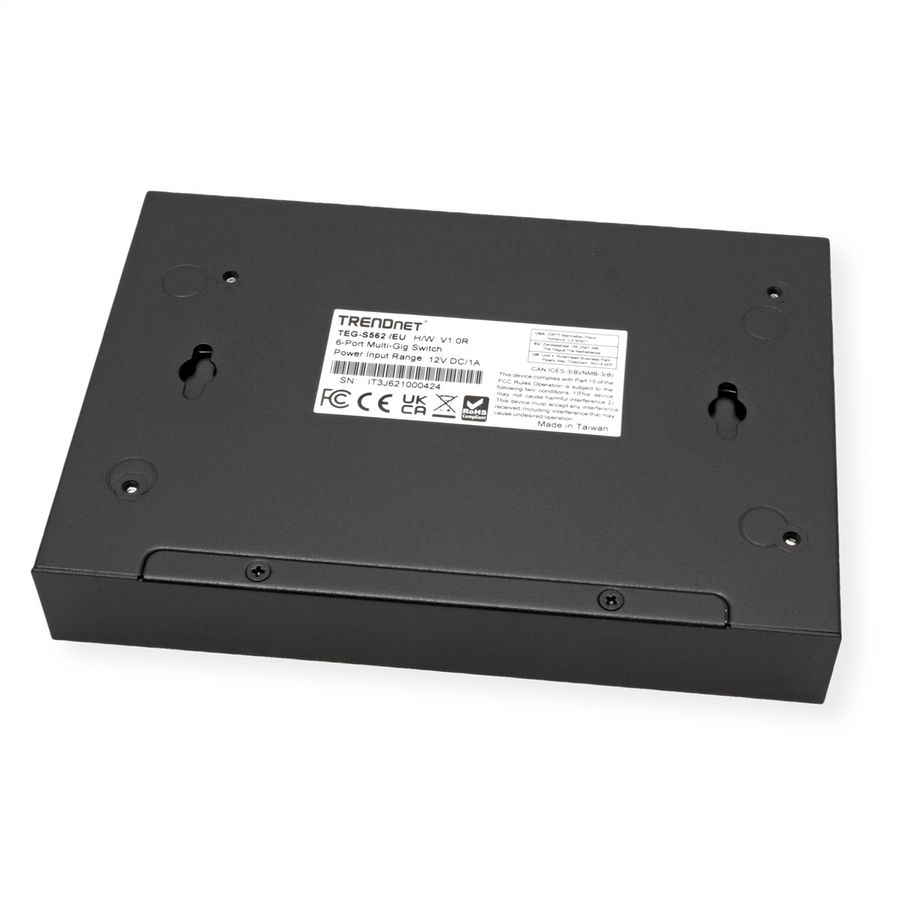 TRENDnet TEG-S562 Switch Multi-Gigabit à 6 ports, non administrable