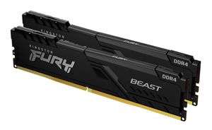 Kingston Technology FURY 32Go 3200MT/s DDR4 CL16 DIMM (Kit de 2) 1Gx8 Beast Black